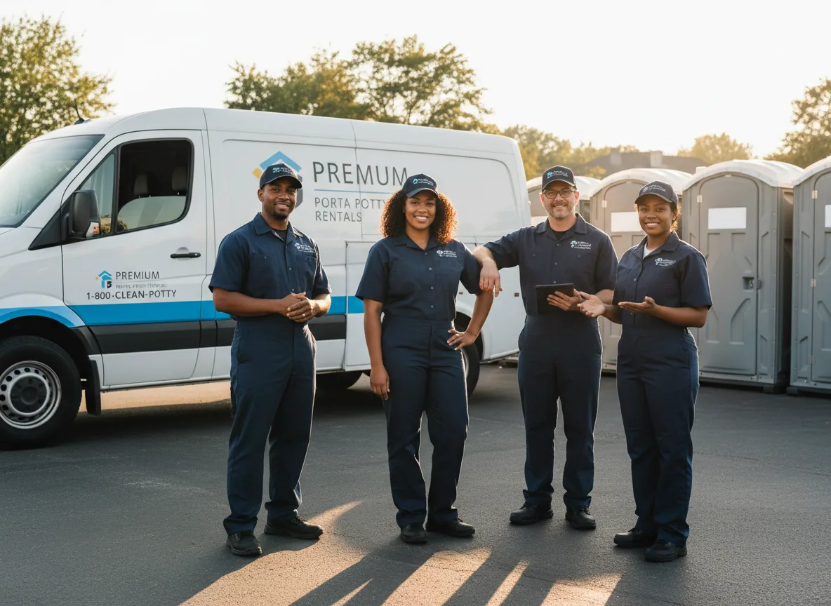 VIP Portable Toilets company in Marshallville, OH